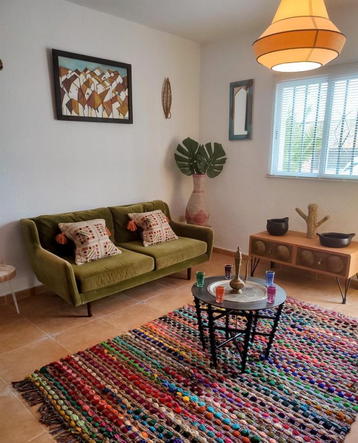 אגווה אמרגה Bohemian 2 Bed Apartamento Amarillo מראה חיצוני תמונה